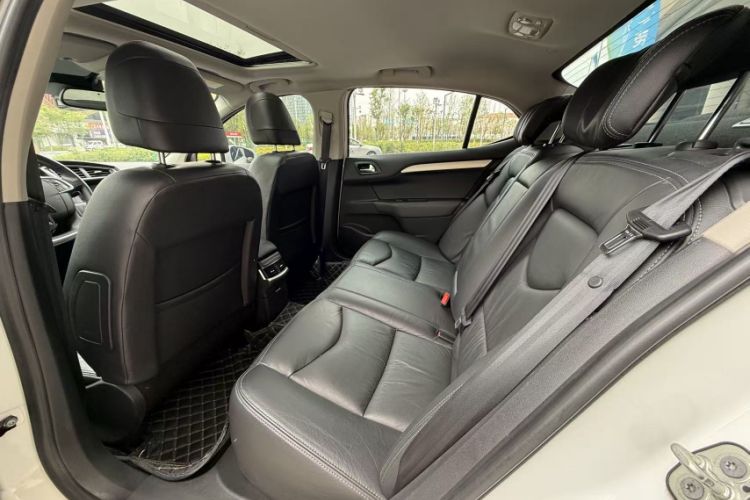 Used Citroen C4L 2016 1.2T Automatic Elite Model Interior 3