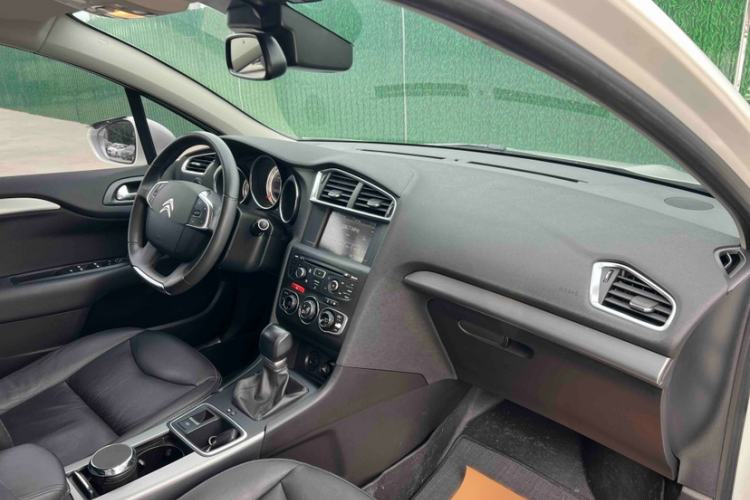 Used Citroen C4L 2016 1.2T Automatic Elite Model Interior 4