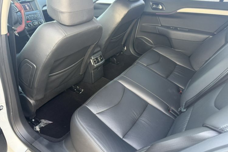 Used Citroen C4L 2016 1.6T Automatic Elite Model Interior 5