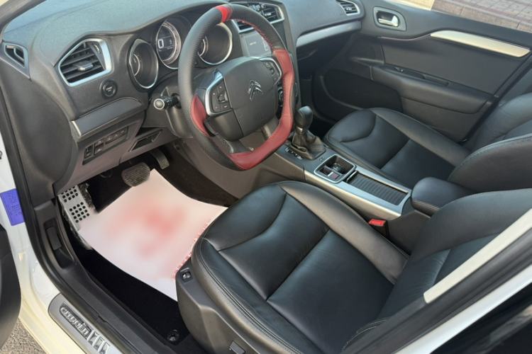 Used Citroen C4L 2016 1.6T Automatic Elite Model Interior 6