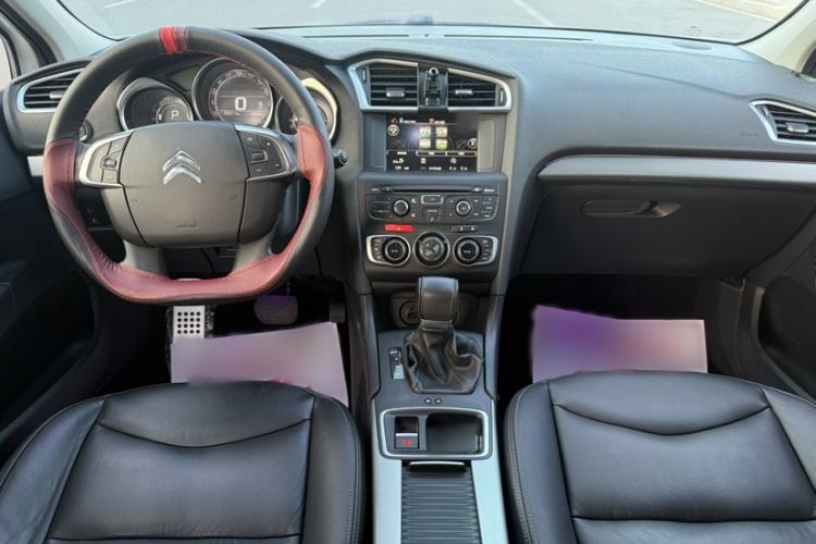 Used Citroen C4L 2016 1.6T Automatic Elite Model Interior 7