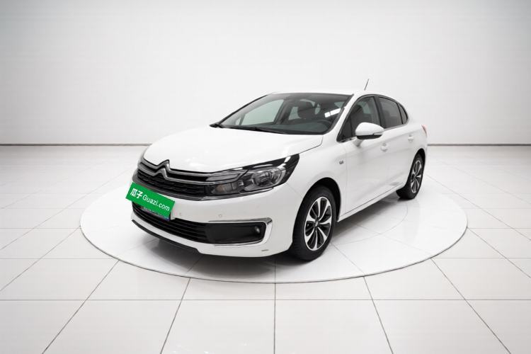 Ojetý Citroen C4L 2016 1.2T Automatic Elite Model Guazi used car, China used car export, Used car for sale, Used cars, Cheapest cars for sale