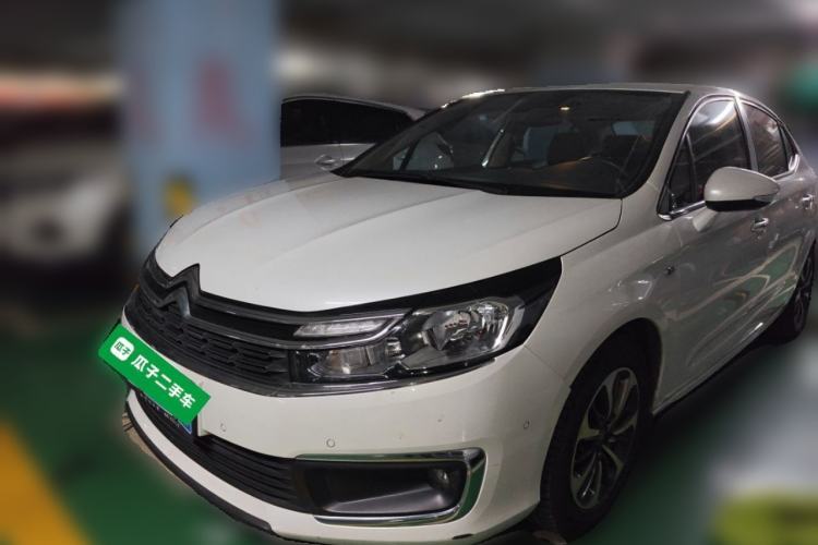 Used Citroen C4L 2016 1.2T Automatic Elite Model Guazi used car, China used car export, Used car for sale, Used cars, Cheapest cars for sale