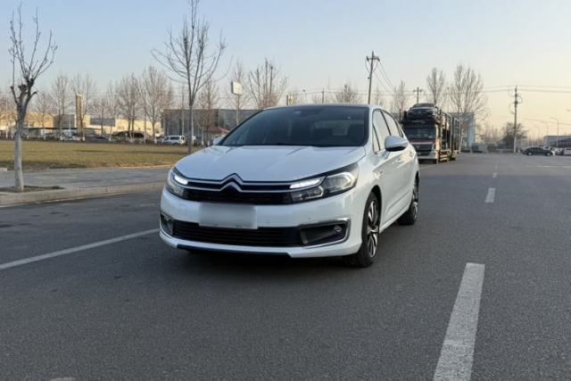 Used Citroen C4L 2016 1.6T Automatic Elite Model
