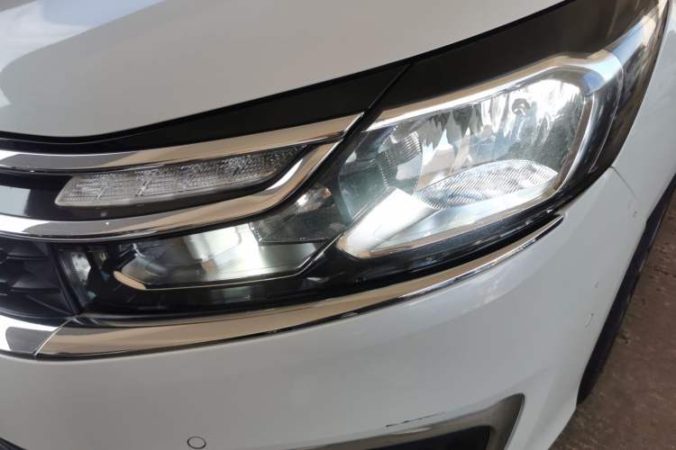 Used Citroen C4L 2016 1.6T Automatic Elite Model Left Front Headlight
