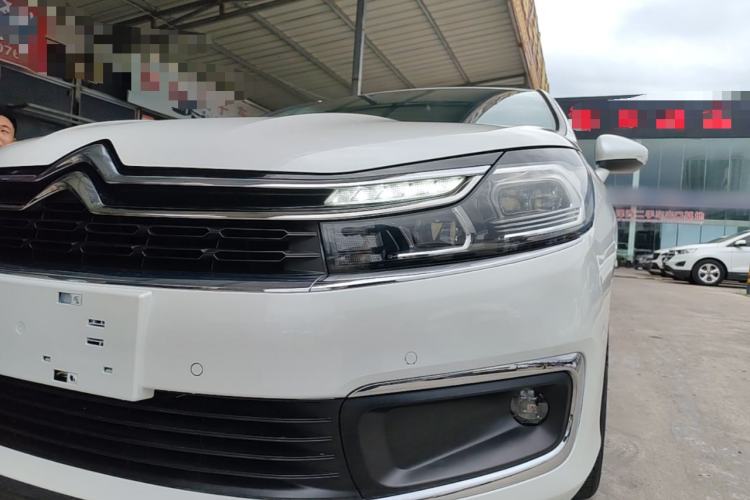 Used Citroen C4L 2016 1.6T Automatic Elite Model Left Front Headlight