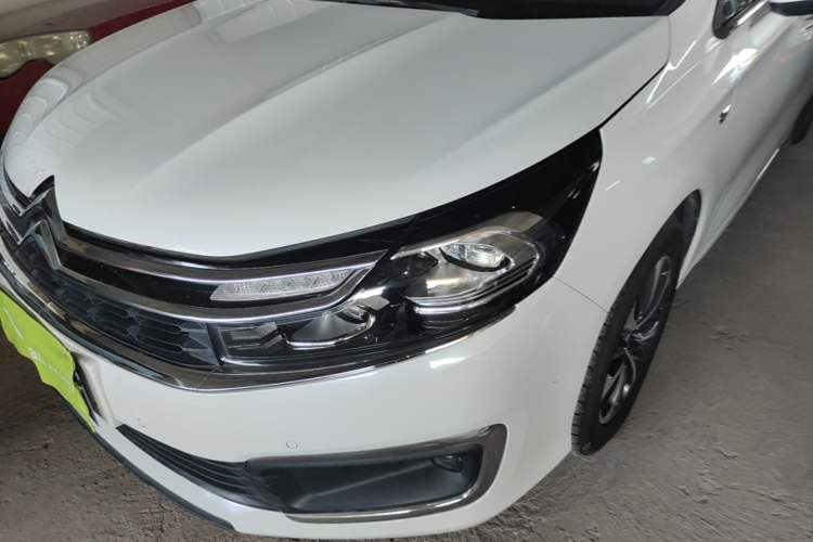 Used Citroen C4L 2016 1.2T Automatic Elite Model Left Front Headlight