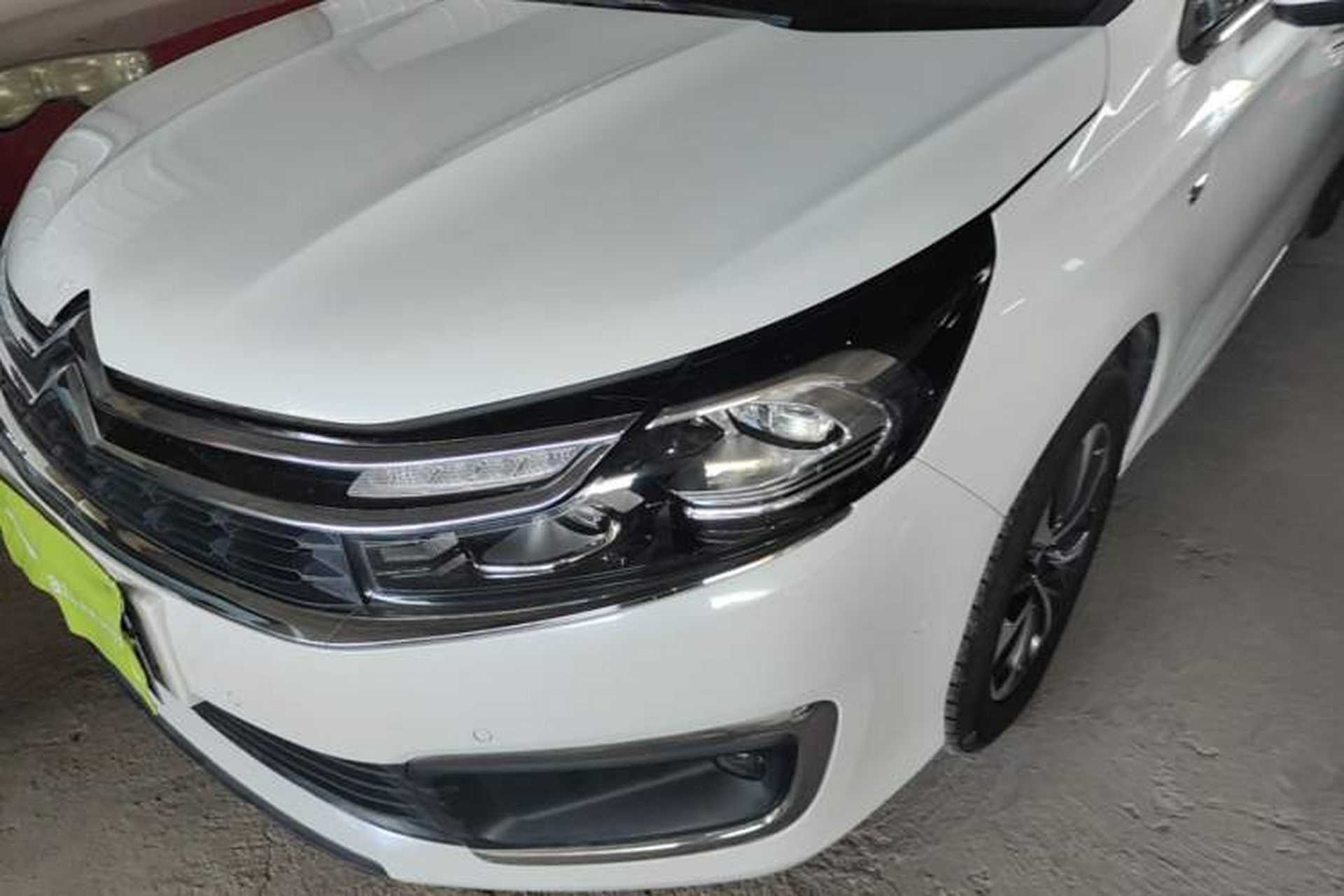 Used Citroen C4L 2016 1.2T Automatic Elite Model Left Front Headlight