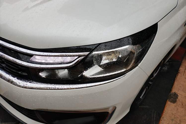 Used Citroen C4L 2016 1.2T Automatic Leading Model Left Front Headlight