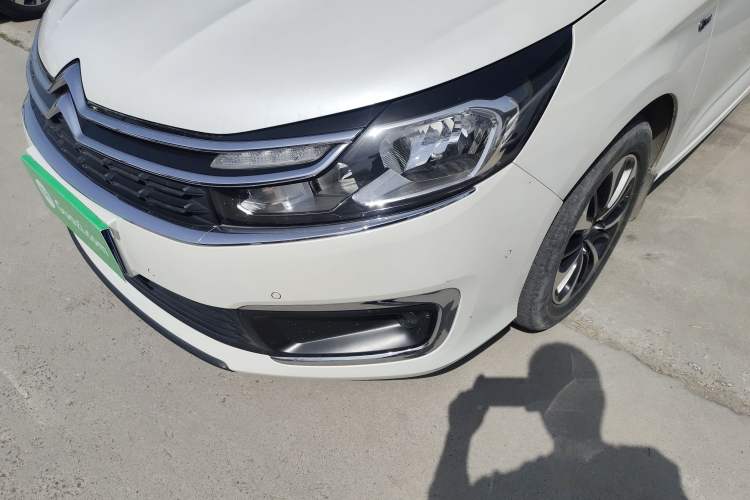 Used Citroen C4L 2016 1.2T Automatic Elite Model Left Front Headlight