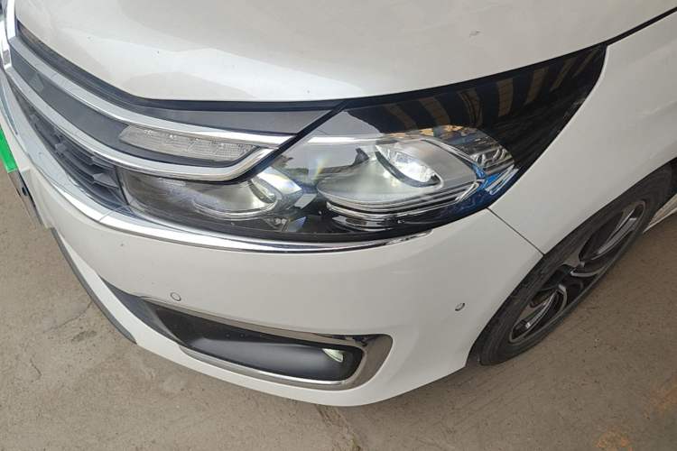 Used Citroen C4L 2016 1.2T Automatic Elite Model Left Front Headlight