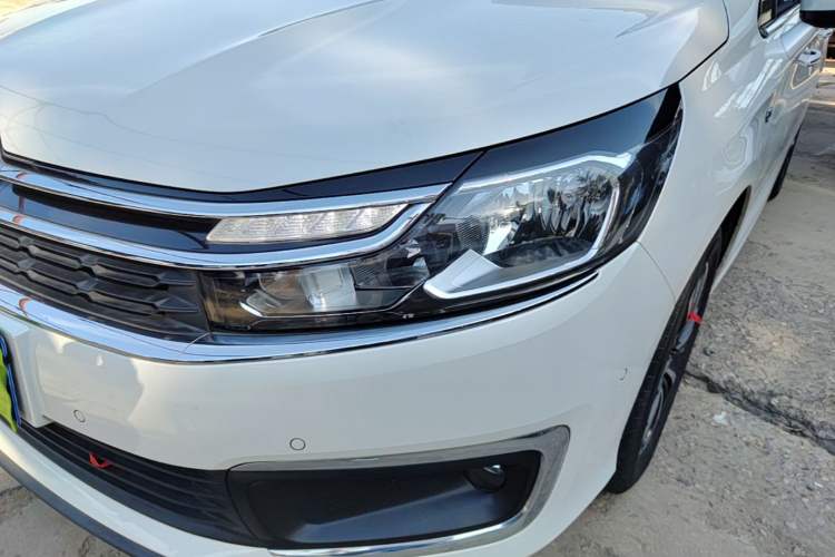 Used Citroen C4L 2016 1.2T Automatic Elite Model Left Front Headlight