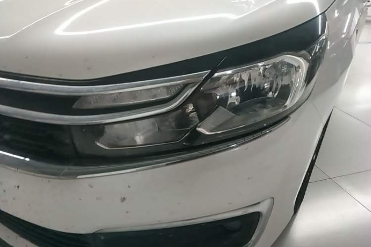Used Citroen C4L 2016 1.2T Automatic Leading Model Left Front Headlight