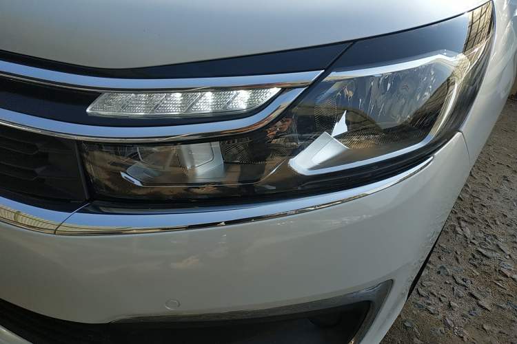 Used Citroen C4L 2016 1.6T Automatic Elite Model Left Front Headlight