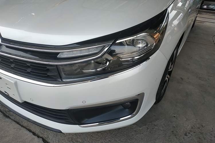 Used Citroen C4L 2016 1.6T Automatic Elite Model Left Front Headlight