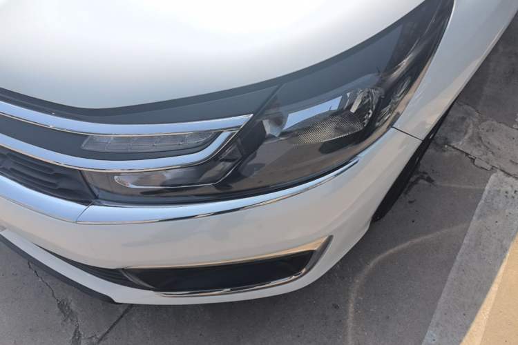 Used Citroen C4L 2016 1.2T Manual Leading Model Left Front Headlight