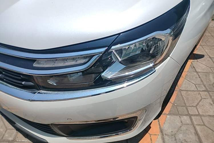 Used Citroen C4L 2016 1.2T Automatic Elite Model Left Front Headlight