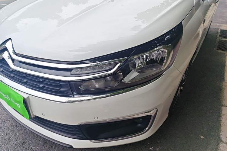 Used Citroen C4L 2016 1.6T Automatic Elite Model Left Front Headlight
