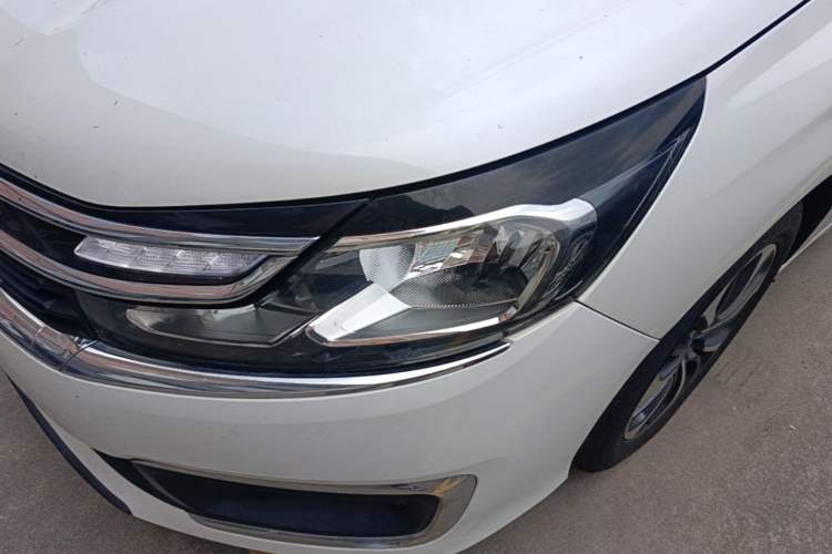 Used Citroen C4L 2016 1.2T Manual Leading Model Left Front Headlight