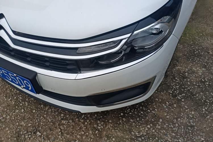 Used Citroen C4L 2016 1.6T Automatic Elite Model Left Front Headlight