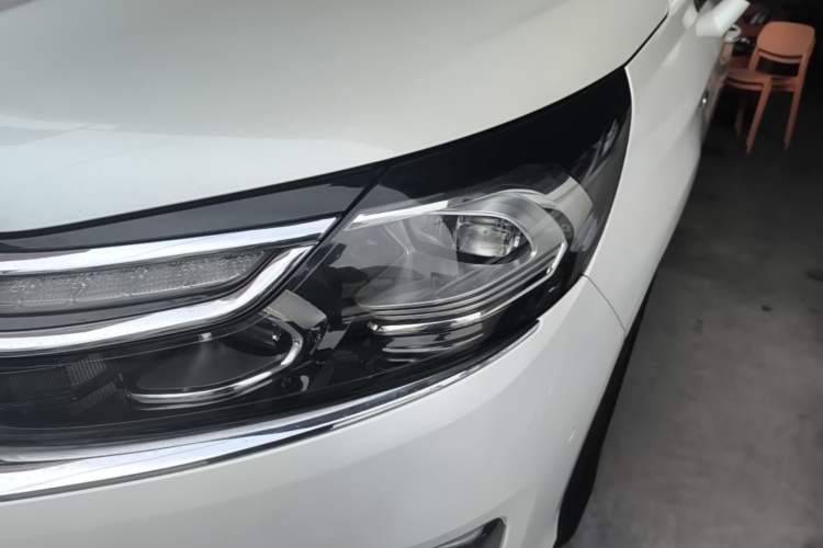 Used Citroen C4L 2016 1.2T Automatic Elite Model Left Front Headlight