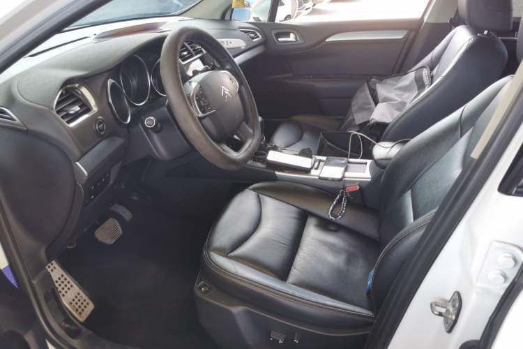 Used Citroen C4L 2016 1.6T Automatic Elite Model Left Front Seat