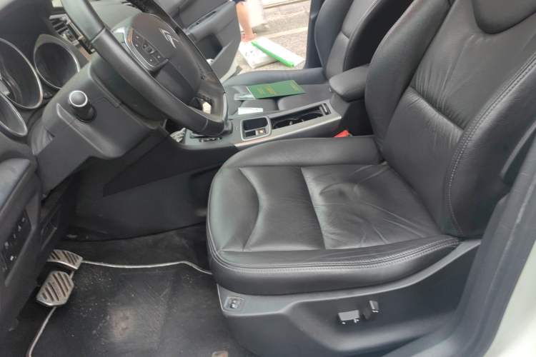 Used Citroen C4L 2016 1.6T Automatic Elite Model Left Front Seat