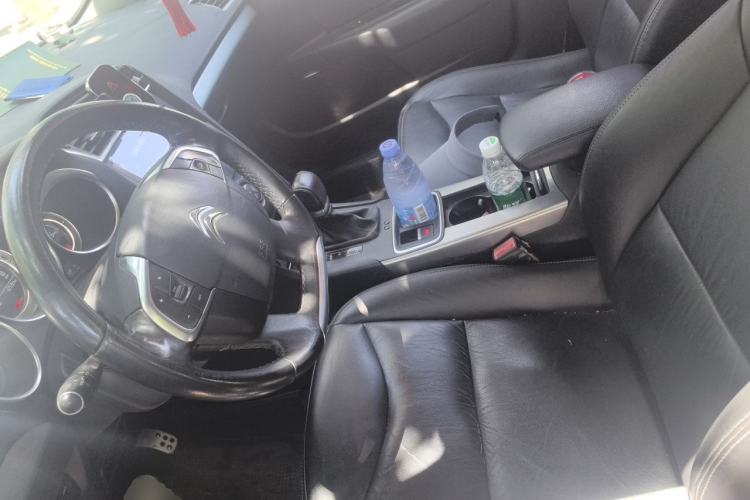 Used Citroen C4L 2016 1.2T Automatic Leading Model Left Front Seat