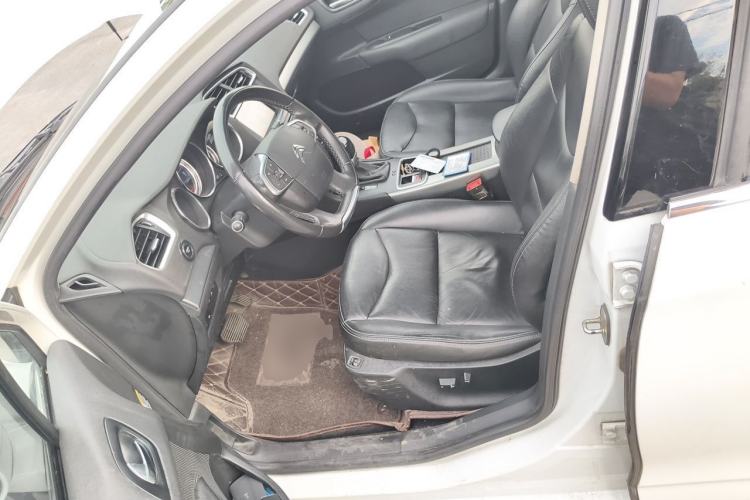 Used Citroen C4L 2016 1.6T Automatic Elite Model Left Front Seat