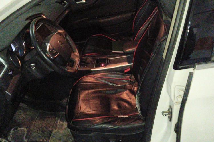 Used Citroen C4L 2016 1.6T Automatic Elite Model Left Front Seat