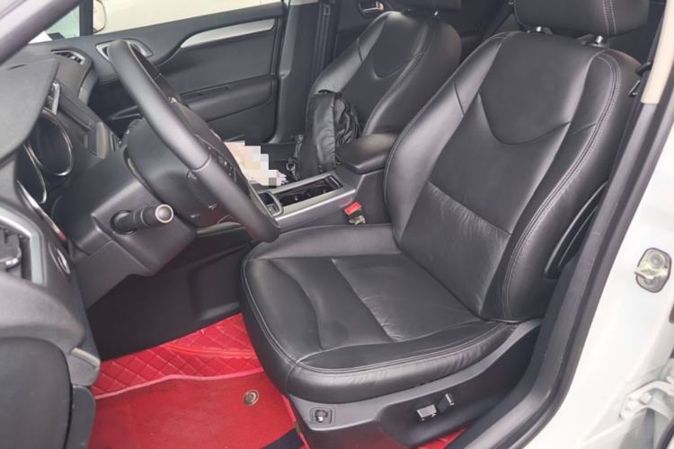 Used Citroen C4L 2016 1.6T Automatic Elite Model Left Front Seat
