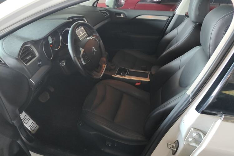 Used Citroen C4L 2016 1.2T Automatic Elite Model Left Front Seat