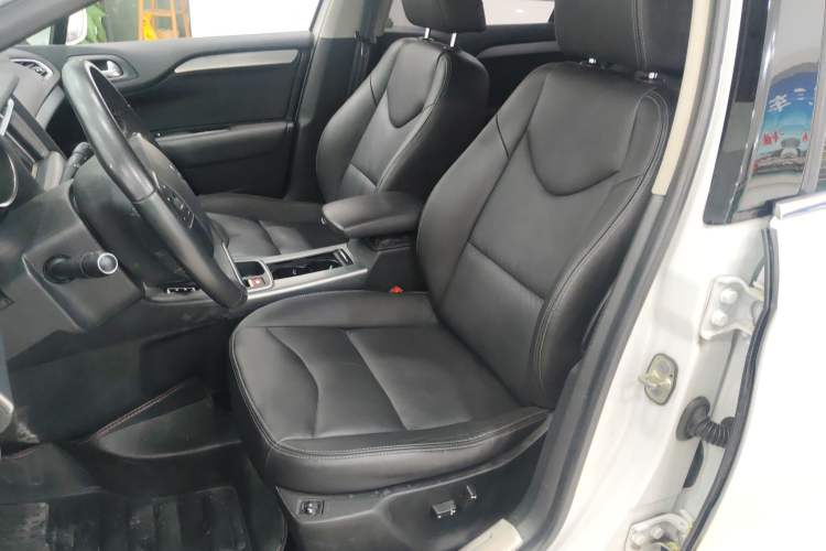Used Citroen C4L 2016 1.2T Automatic Elite Model Left Front Seat