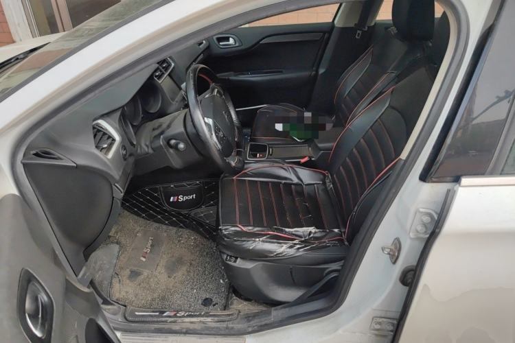 Used Citroen C4L 2016 1.2T Automatic Leading Model Left Front Seat