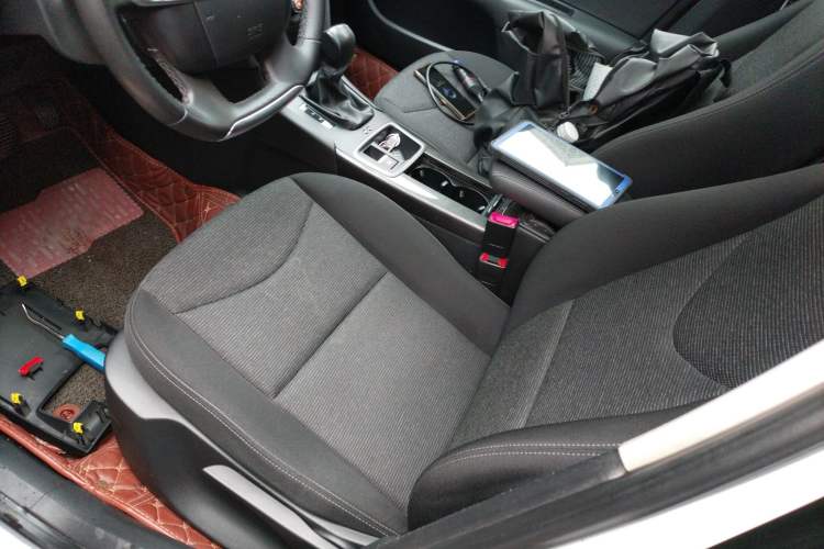 Used Citroen C4L 2016 1.2T Automatic Leading Model Left Front Seat