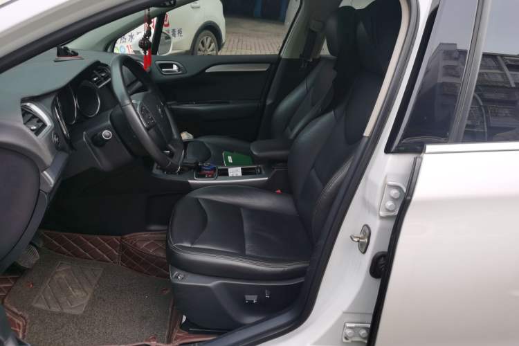 Used Citroen C4L 2016 1.6T Automatic Elite Model Left Front Seat