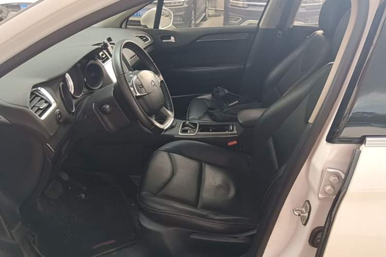 Used Citroen C4L 2016 1.6T Automatic Leading Model Left Front Seat