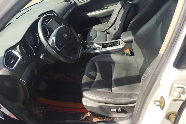 Used Citroen C4L 2016 1.2T Automatic Elite Model Left Front Seat