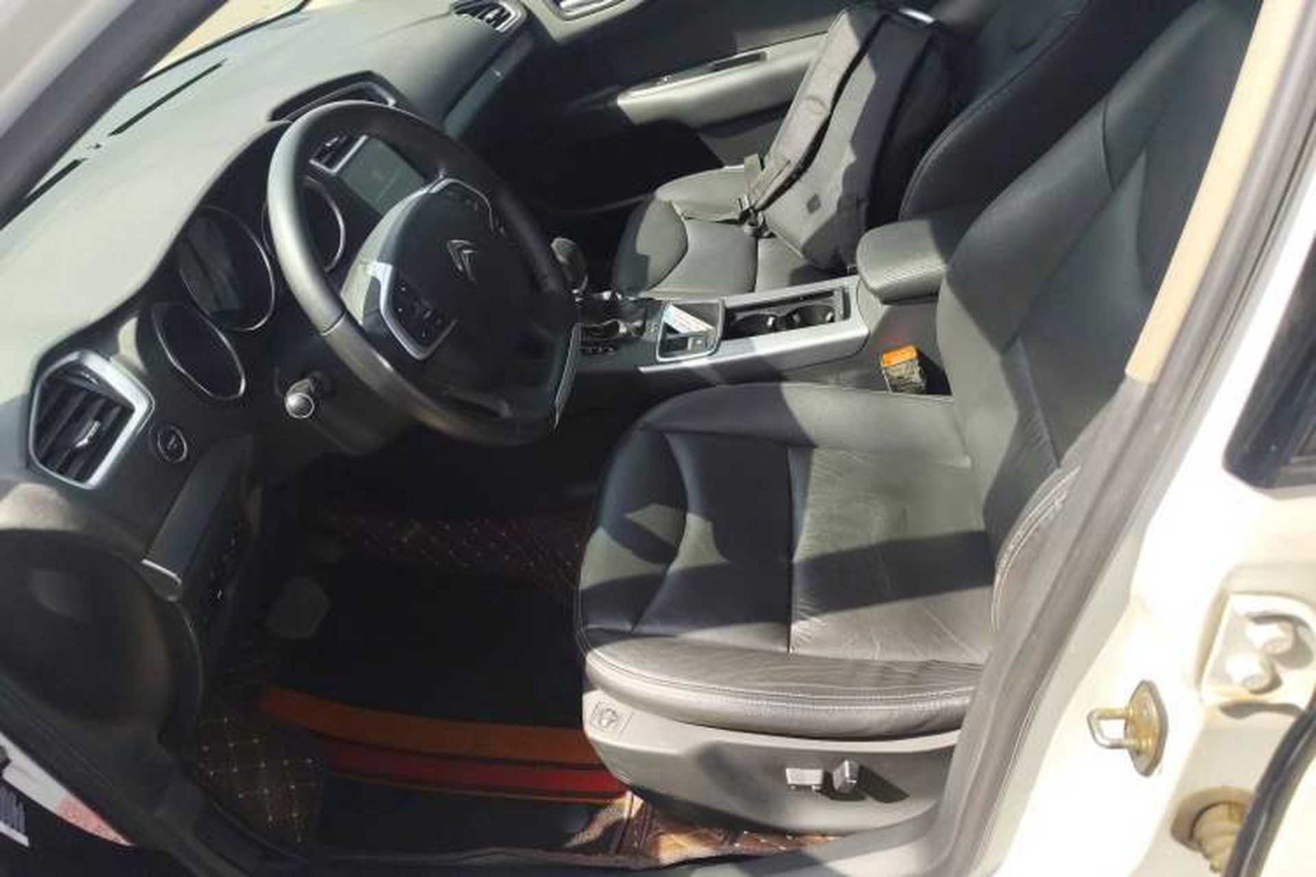 Used Citroen C4L 2016 1.2T Automatic Elite Model Left Front Seat