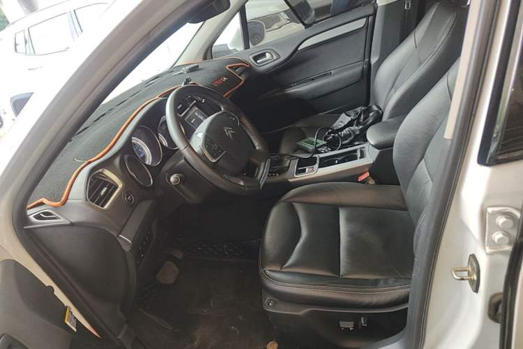 Used Citroen C4L 2016 1.2T Automatic Elite Model Left Front Seat