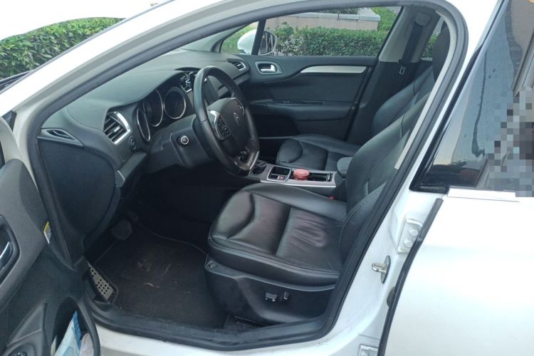 Used Citroen C4L 2016 1.2T Automatic Elite Model Left Front Seat