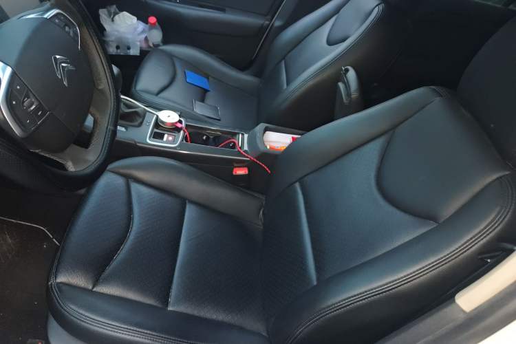 Used Citroen C4L 2016 1.6T Automatic Leading Model Left Front Seat