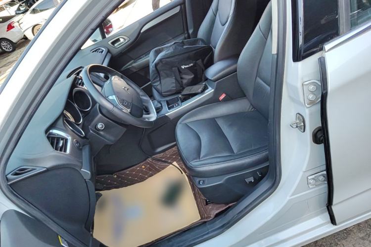 Used Citroen C4L 2016 1.2T Automatic Elite Model Left Front Seat
