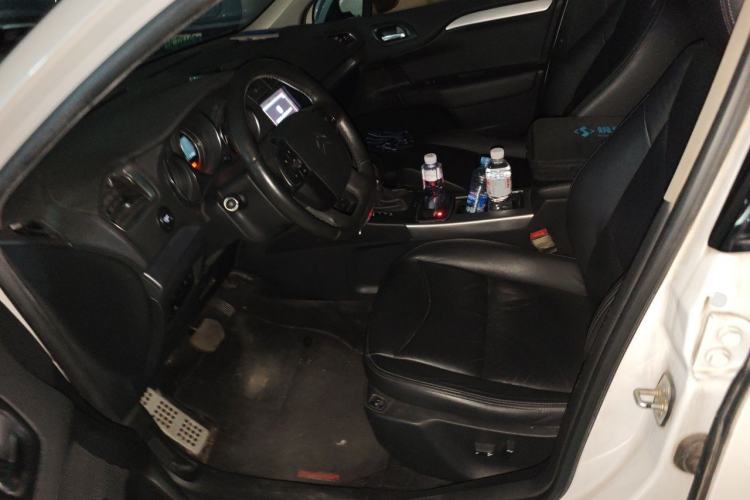 Used Citroen C4L 2016 1.2T Automatic Elite Model Left Front Seat