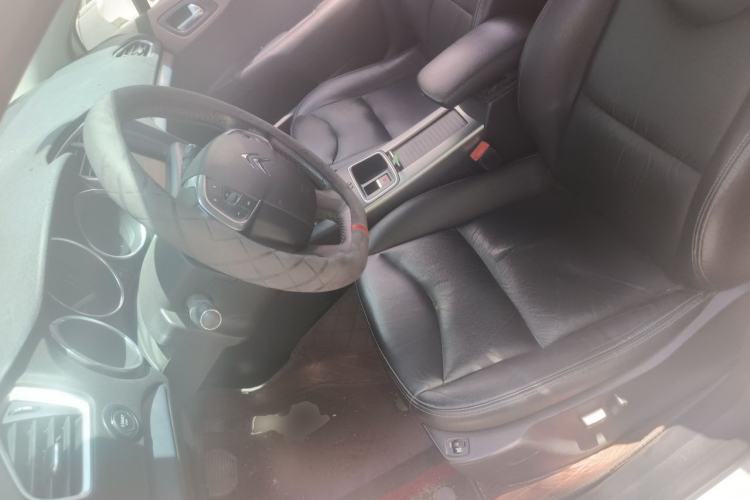 Used Citroen C4L 2016 1.6T Automatic Elite Model Left Front Seat