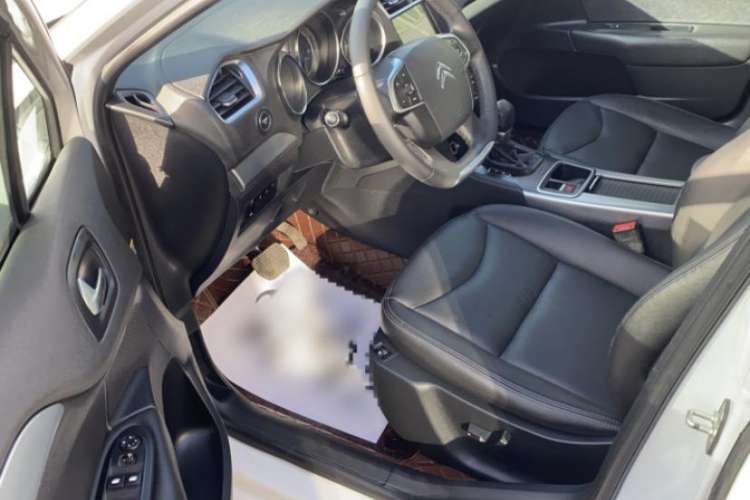 Used Citroen C4L 2016 1.6T Automatic Elite Model Left Front Seat