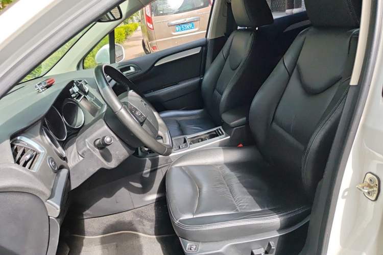 Used Citroen C4L 2016 1.2T Automatic Elite Model Left Front Seat