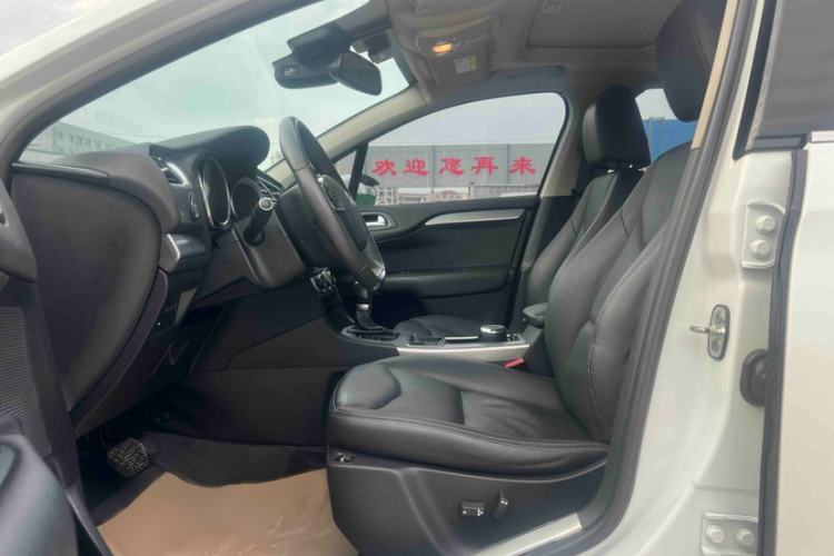Used Citroen C4L 2016 1.2T Automatic Elite Model Left Front Seat