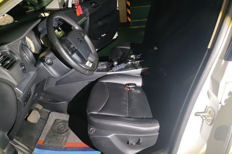 Used Citroen C4L 2016 1.6T Automatic Elite Model Left Front Seat