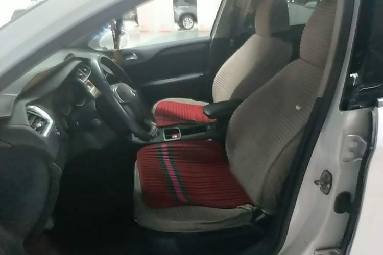 Used Citroen C4L 2016 1.2T Automatic Leading Model Left Front Seat